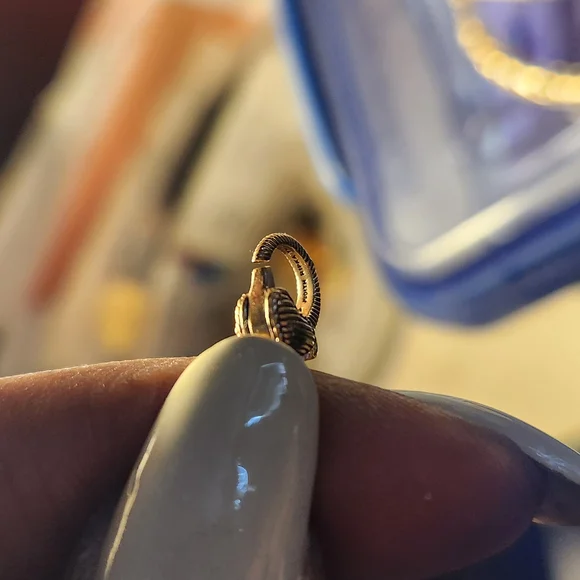 Judith Ripka 18inch Horseshoe Necklace - Picture 16 of 16